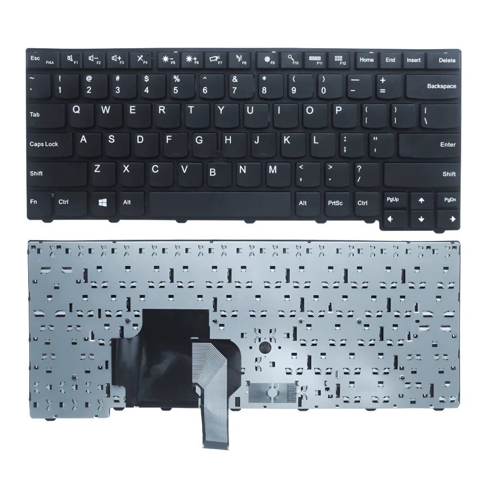 Teksus Laptop Keyboard For Lenovo T440P (Without Mouse Point) view 2